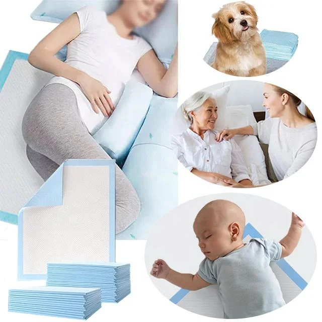 Almohadillas impermeables para la cama de bebé de alta absorbencia Baby Diaper Changing Pad