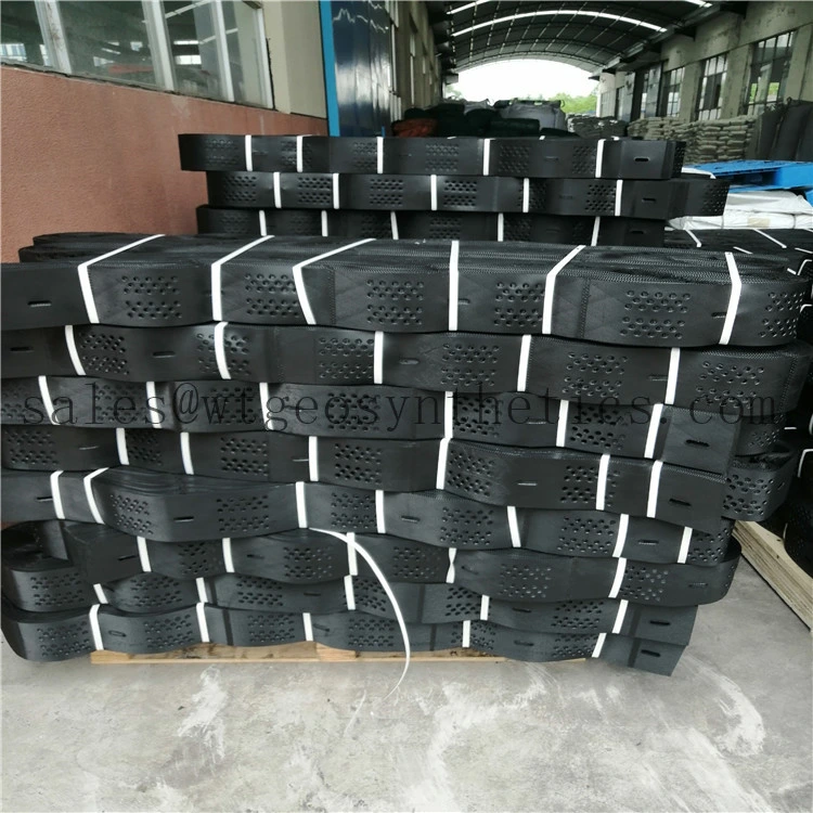 بلاستيك جيوكيل HDPE جيوكيل أسود لممر خاص وطريق باركواى السريع