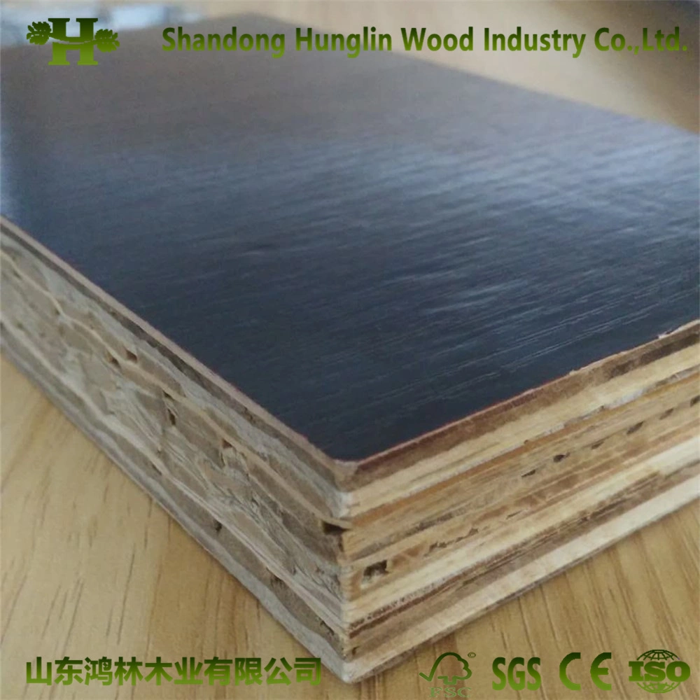 Bamboo Wood Main Material Container Flooring Usage Plywood