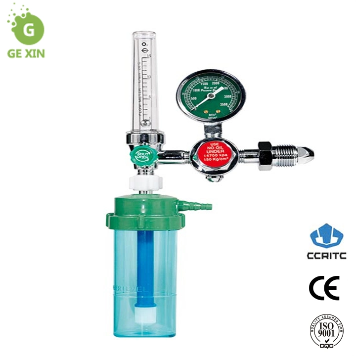 Medical Oxygen Inhalator Regulator for Buoy Type