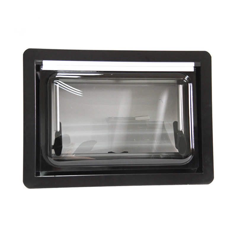 Caravan and Motorhome Push Window for Right Angle Cut-out Hole