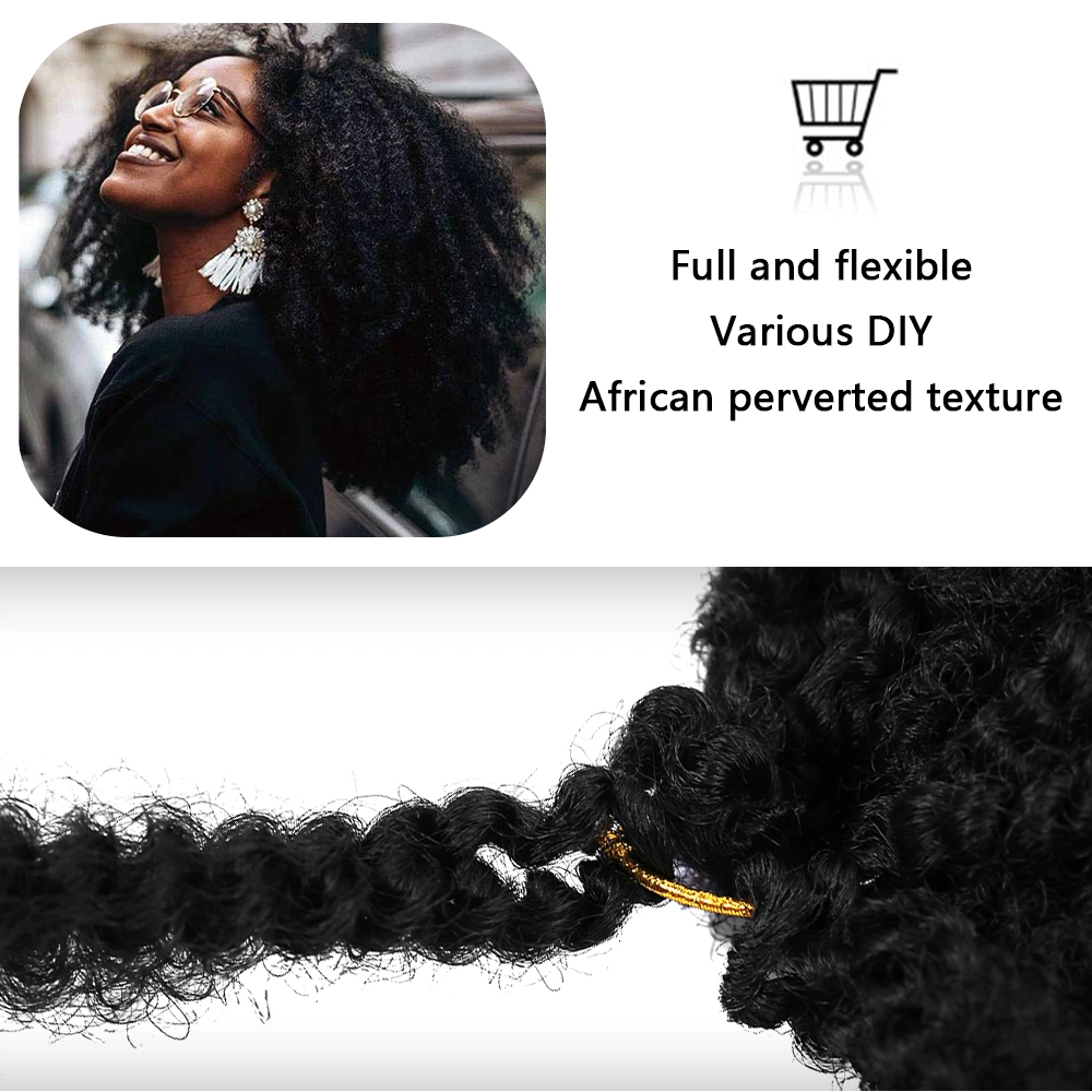 Wholesale/Supplier Cheap Synthetic Afro Kinky Twist Marley Synthetic Marley Braid Crochet Hair