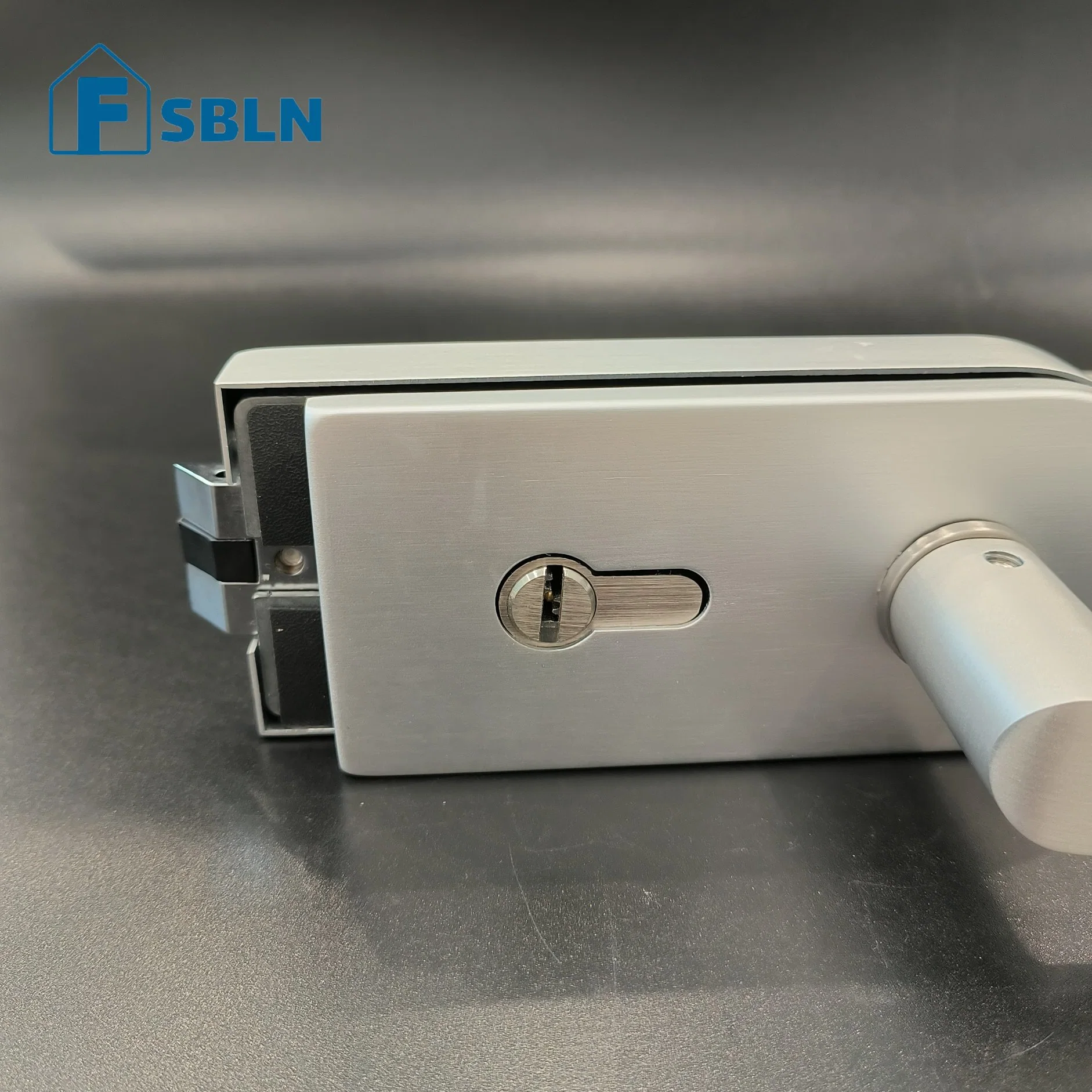 Bln Stainless Steel Glass Door Hardware with Fix Handle