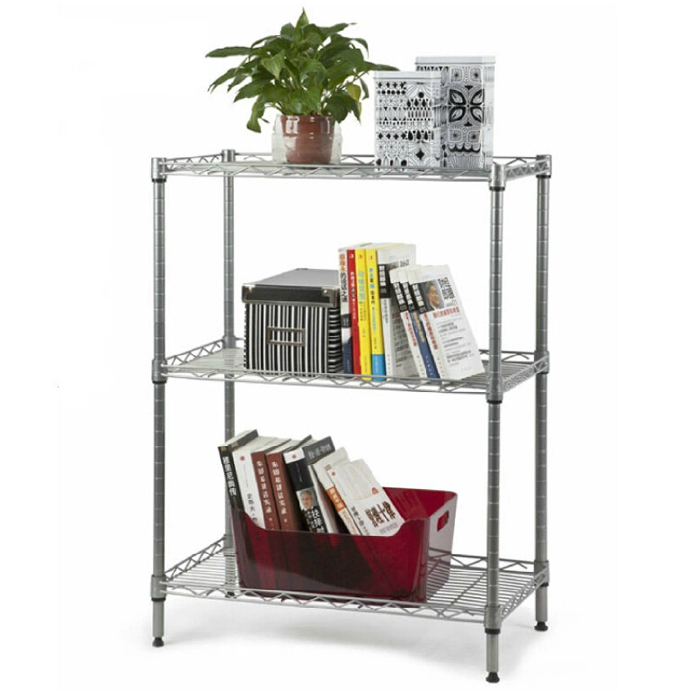 Factory Competitive Wire Mesh Steel Storage Shelves