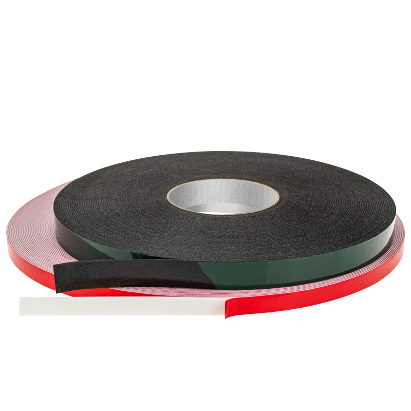 Printed Adhesive Heat Resistent Flame Retardant Sealing Black/White PE Foam Tape