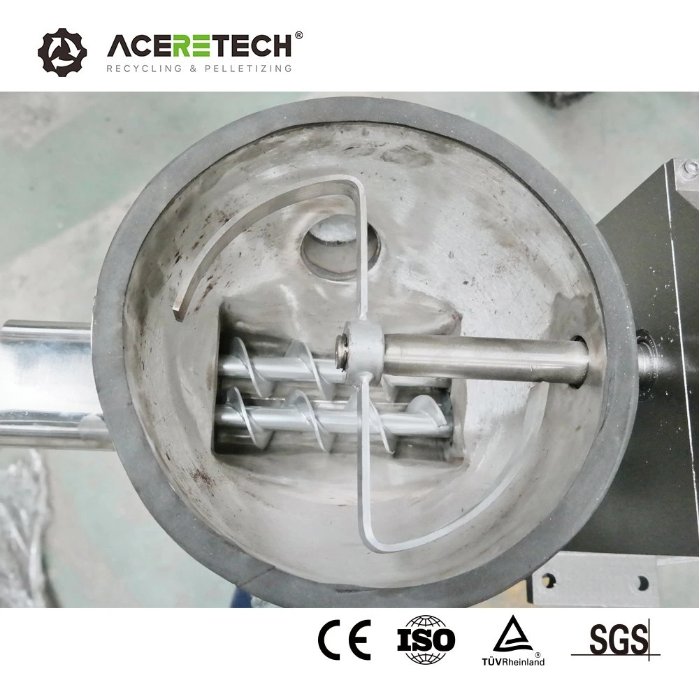 OEM ODM Plastic PVC Hot Cutting Parallel Twin-Scerw Pulls Strip Granule Extrusion Granulation Line