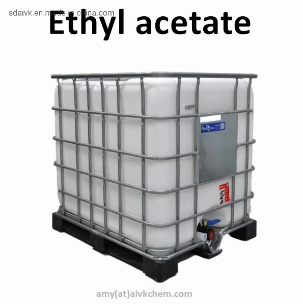 China Wholesale Supplier Industrial Solvent CAS No 141-78-6 Ethyl Acetate