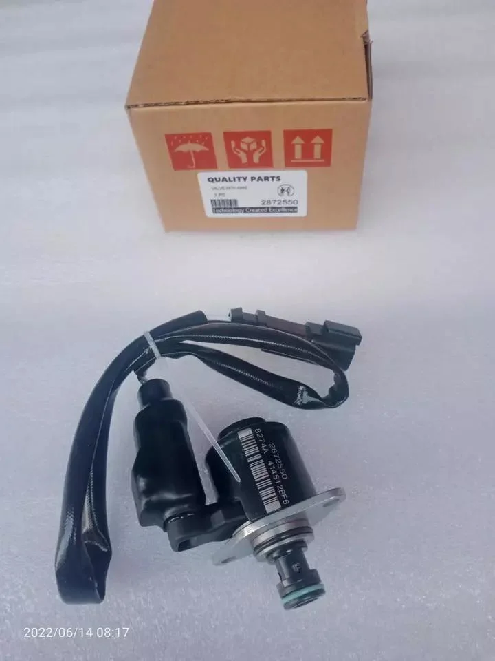 Electronic Fuel Pump Control Actuator Fuel Metering Solenoid Valve 2872550 4307411 for Qsz13 Isx15 Isx12 Fuel Pump