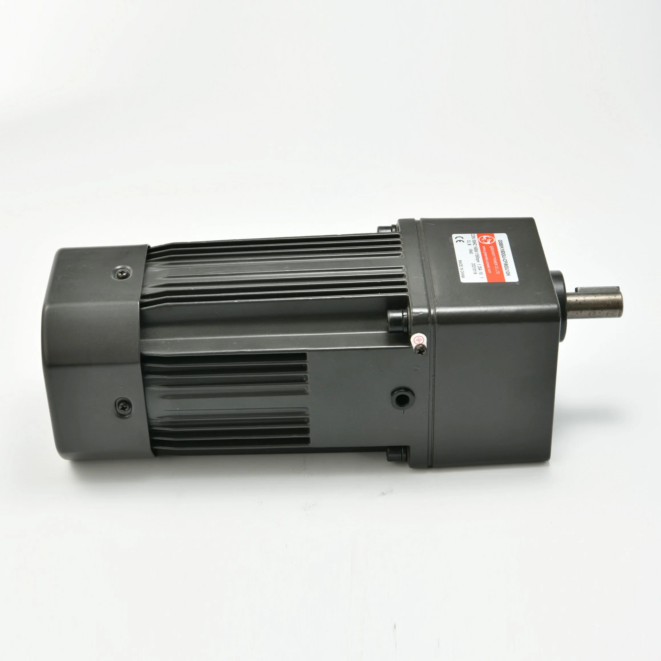 220V 230V 6ik160gu 160W High Torque AC Induction Reversible Gear Motor with Speed Controller Driver