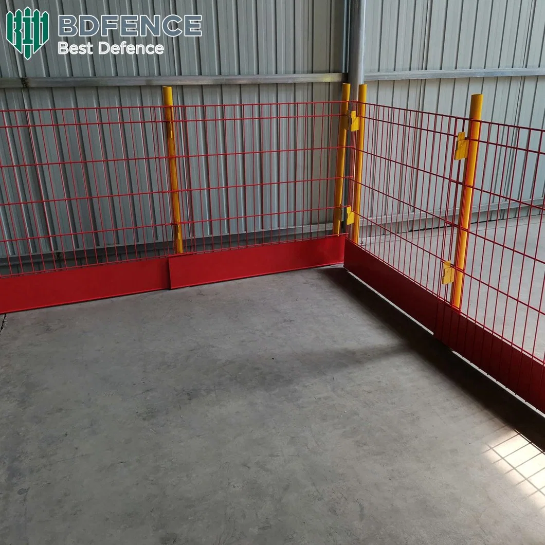 5*4mm 6*5mm 8*6mm Bd Steel Pallet Electric Metal Fence with ISO9001