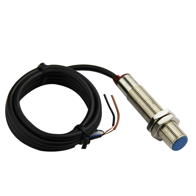 NPN No DC 12V Metal Waterproof Proximity Sensor Switch