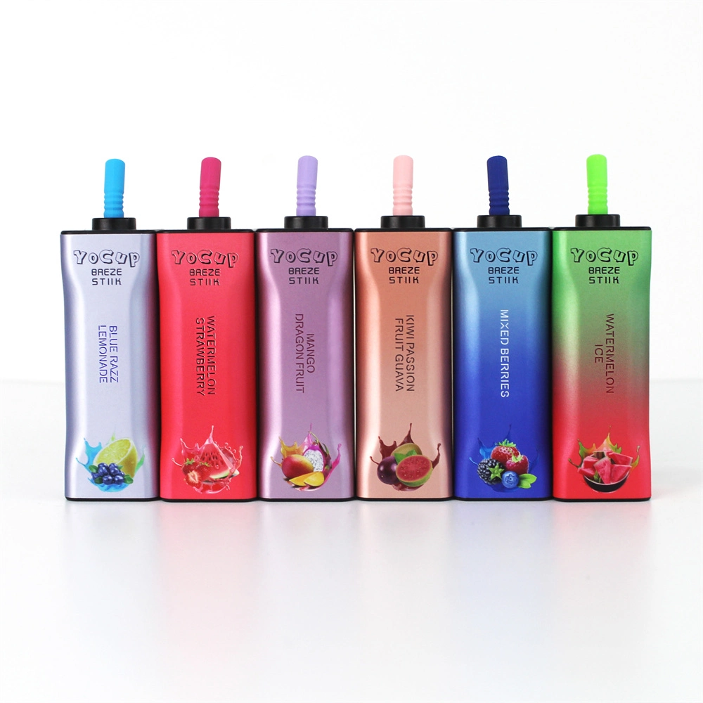 Breze Stiik Yocup 8000 Puffs Disposable/Chargeable Pod Device 5% Mini vape with OEM Support