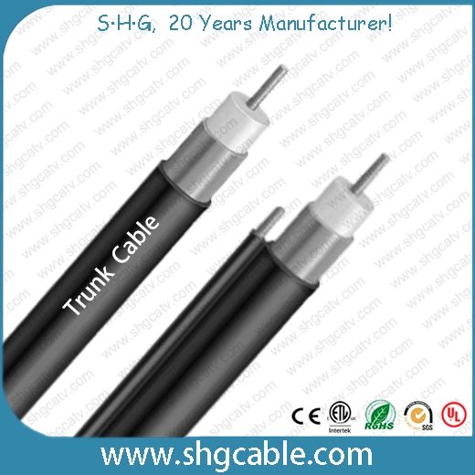 RG6 RG59 RG11 RG213 RG58 LMR400 UL CE verificado Cables coaxiales de RF de CCTV TV