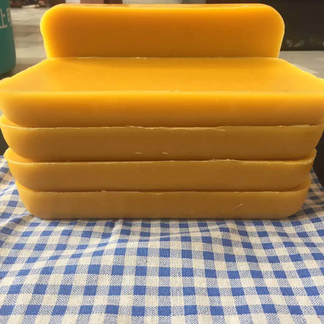 Bee Wax Natural Organic Beeswax Bulk Cosmetic Grade Pure Yellow Candle Slab Raw Cheap Beeswax for Sale