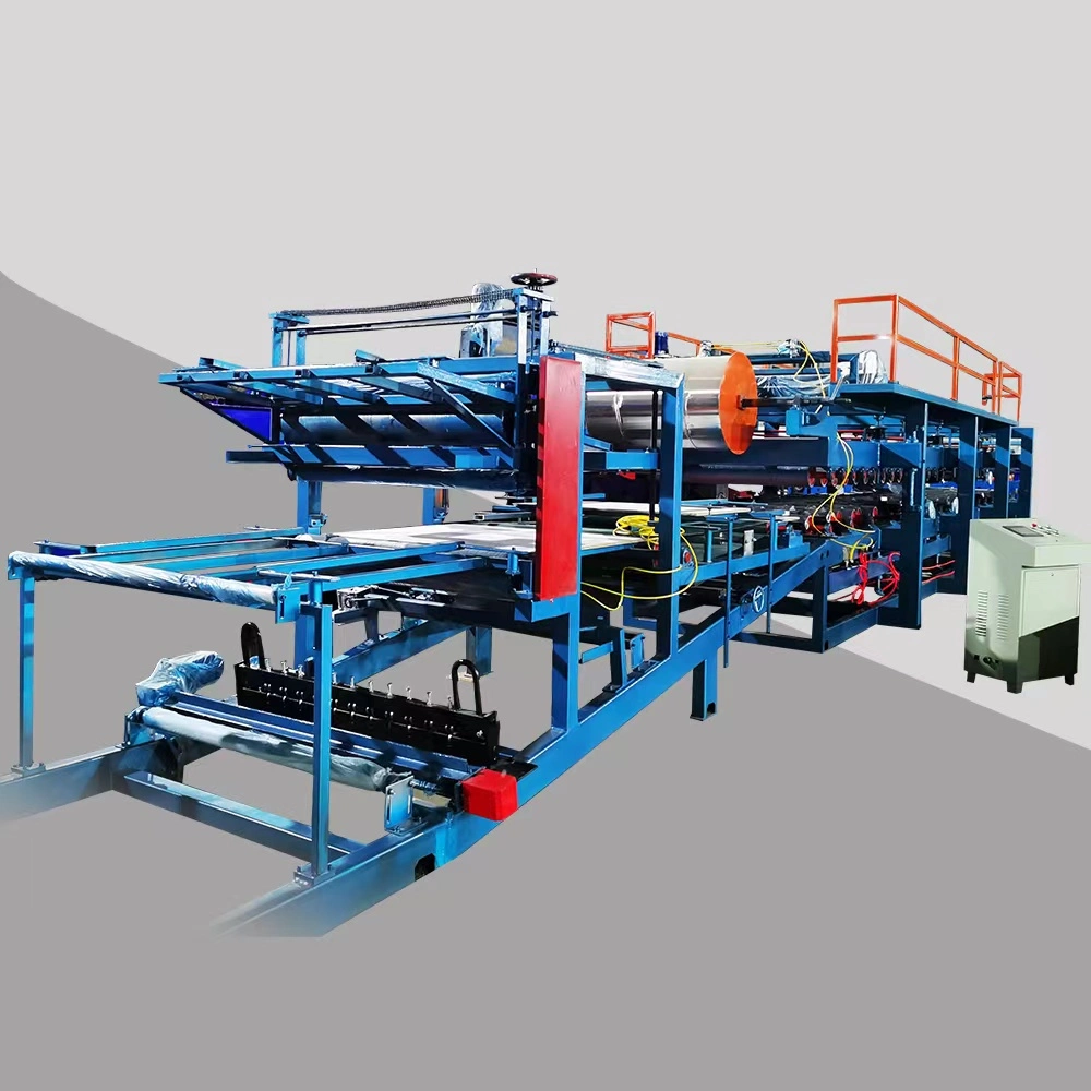 Sandwich Panel Roll Forming Making Machine Sandwich Panel Manufacture Line