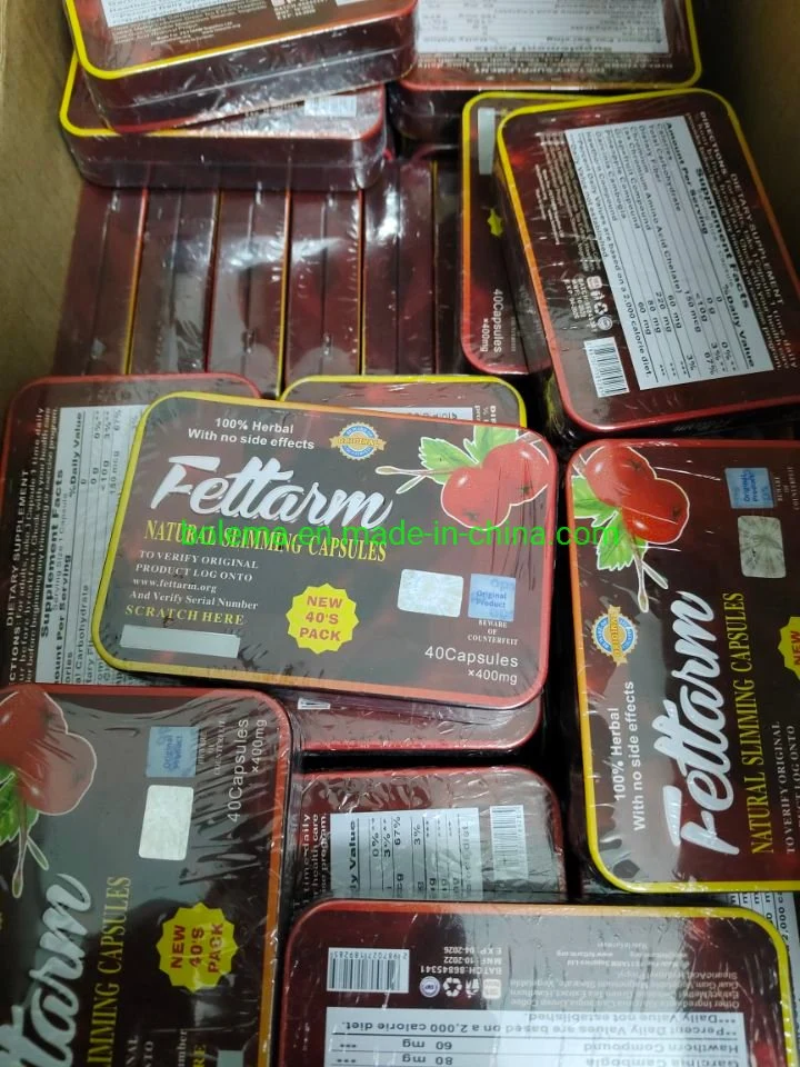 Fettarm Capsules Slimming Packet 2023 Concentrate 400 Mg