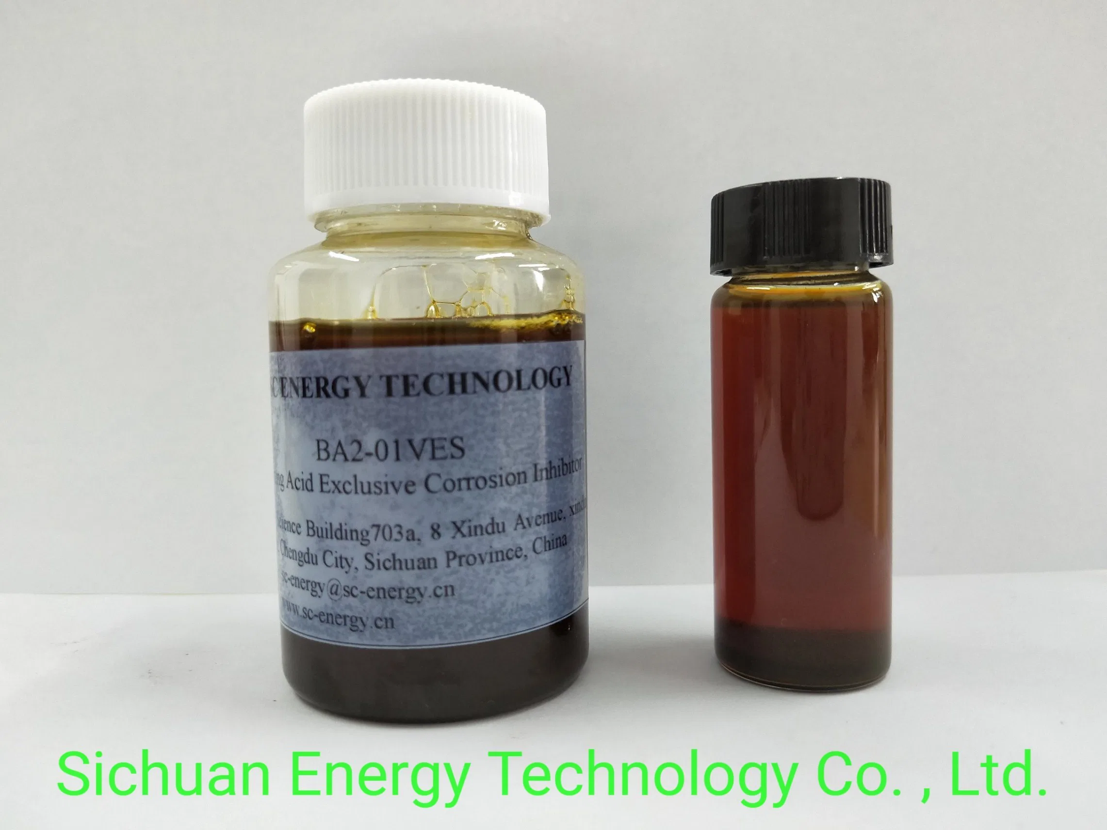 01-Acid Fracturing Stimulation Viscoelastic Diverting (VDA) Hydrochloric Acid (HCl) Exclusive Corrosion Inhibitor Petroleum Additives- MID Temperature