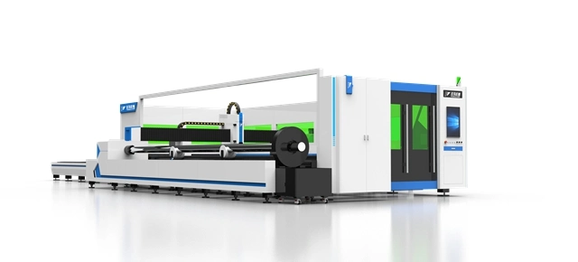 Tube Fiber Laser Schneidemaschine mit einer maximalen Belastung von 900kg/2000ibs