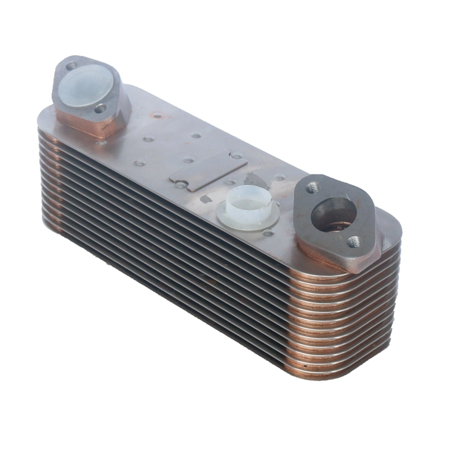 High quality/High cost performance Stainless Steel Oil Cooler Fit Man Truck OE 51056010121 51056010142