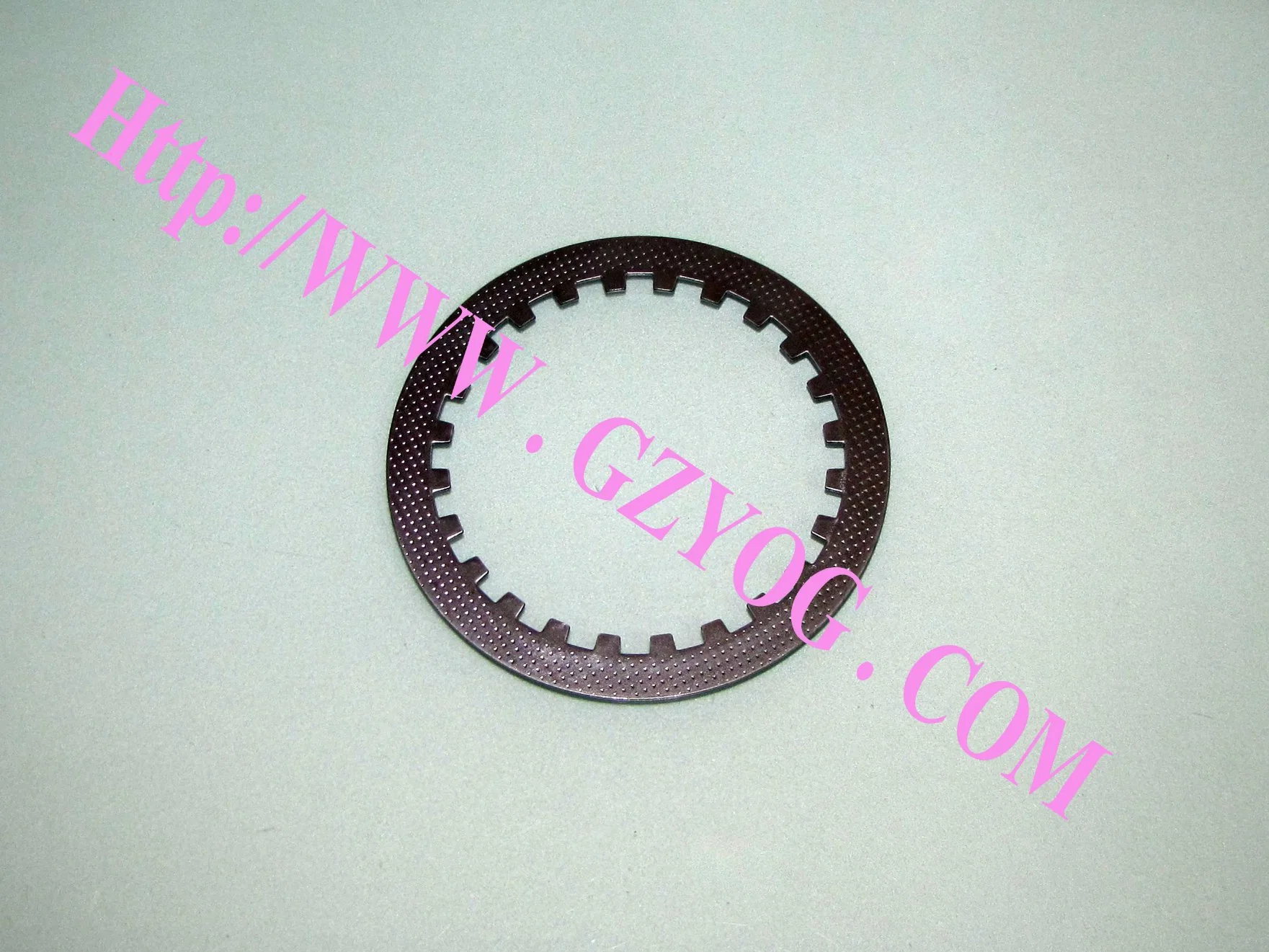 Yog Motorcycle Parts Motorcycle Clutch Metal Plate/Iron Clutch Fiber/Discos De Friccion for Different Models