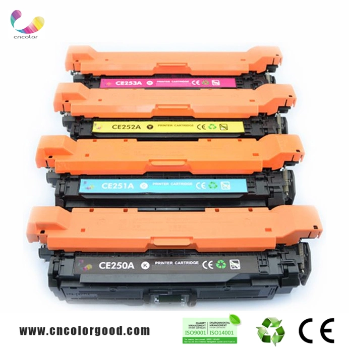 خرطوشة الحبر الملونة الأصلية Cce250A/251A/252A/253A (504A) لطابعة HP LaserJet