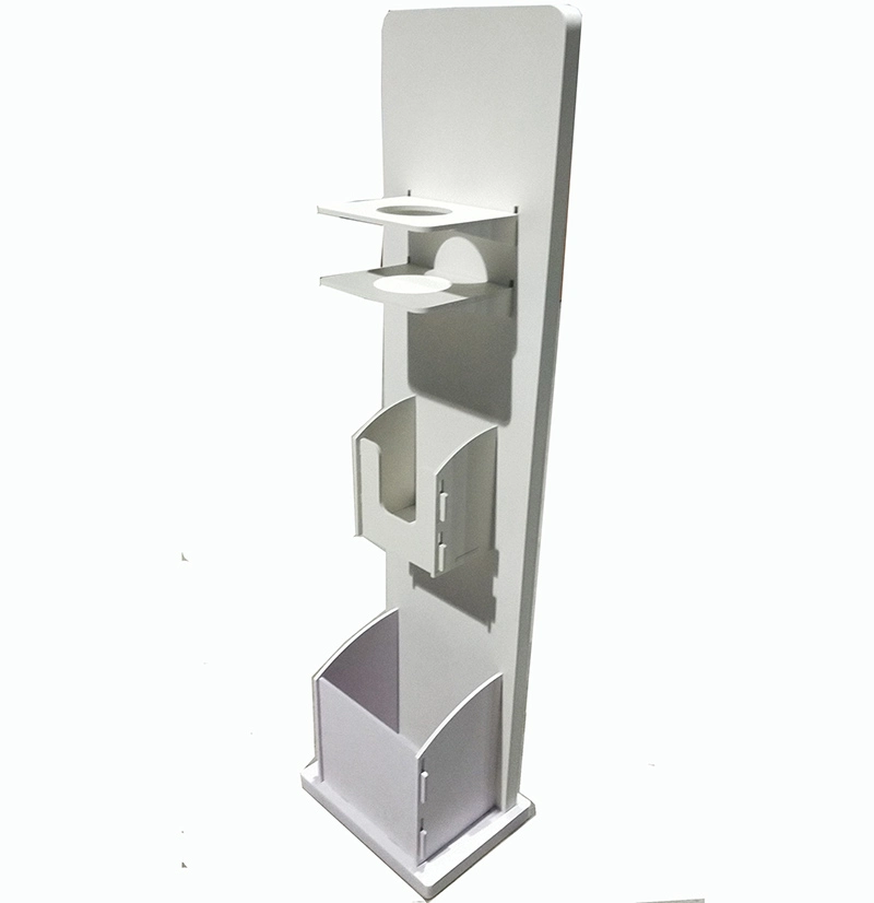 Floor Stand Hygiene Bracket Panel to Increase Cleanliness at Your Facility