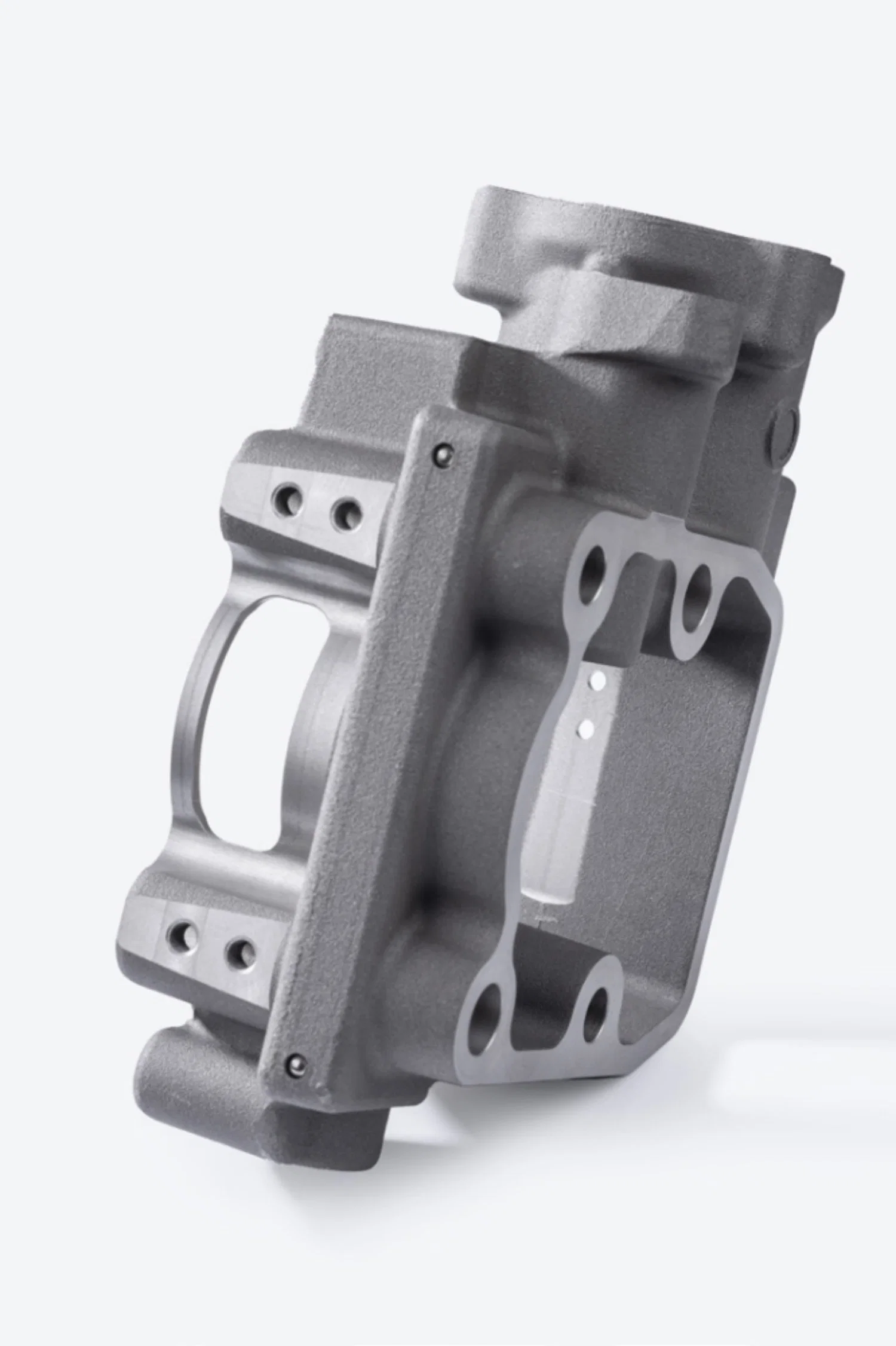 IATF 16949 RoHS Kundenspezifische Aluminiumlegierung CNC-Bearbeitung hohe Präzision Auto-Zubehör Druckguss Kühlkörper Landwirtschaft Maschinen Hausgerät Hardware