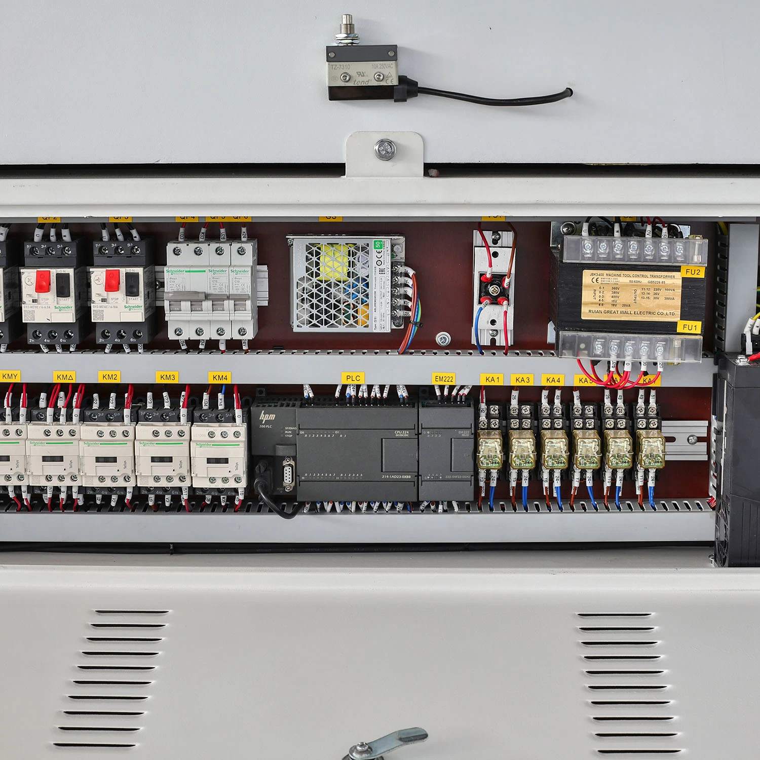 Cortador de papel programático de alta velocidad papel de control digital totalmente automatizado Máquina de corte