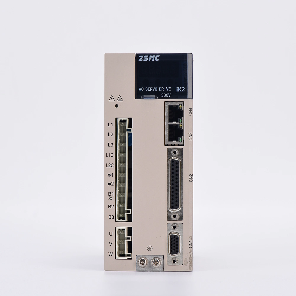 Step Universal Bus Ik2 Series Servo Drives 3.8kw, 380V, CE Certificated