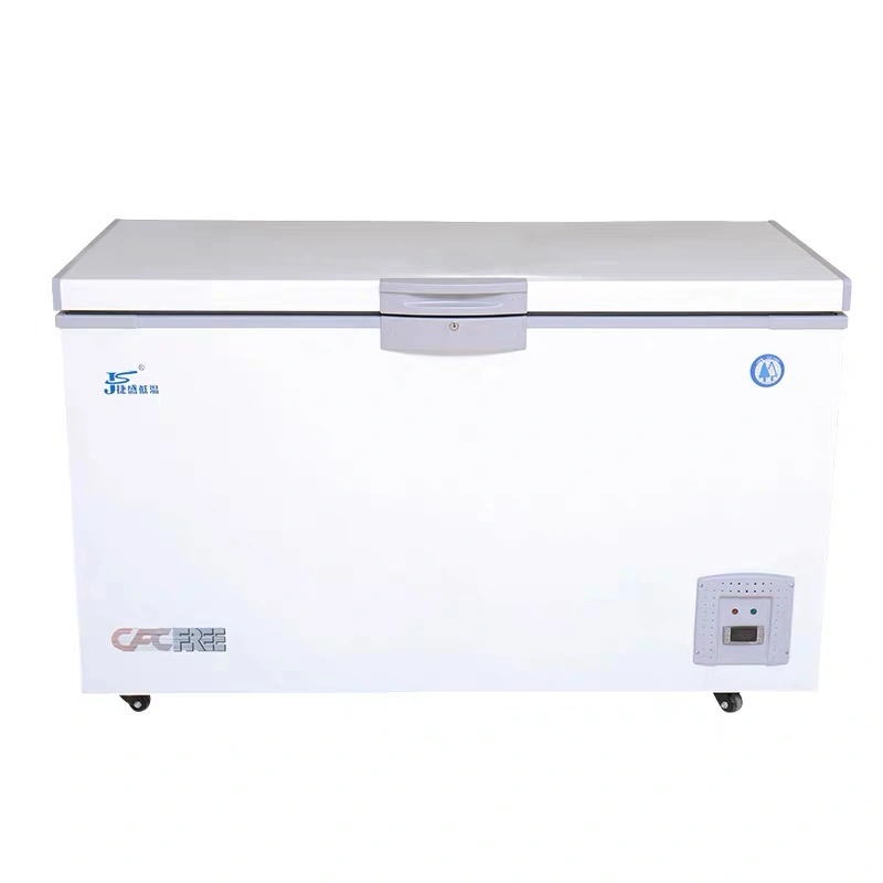 -60 Degree Ultra Low Temperature Horizontal Freezer Chest Freezer for Medical Dw-60W308