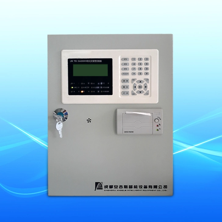 Home Security Addressable Fire Alarm System Smoke Alarm Control Panel