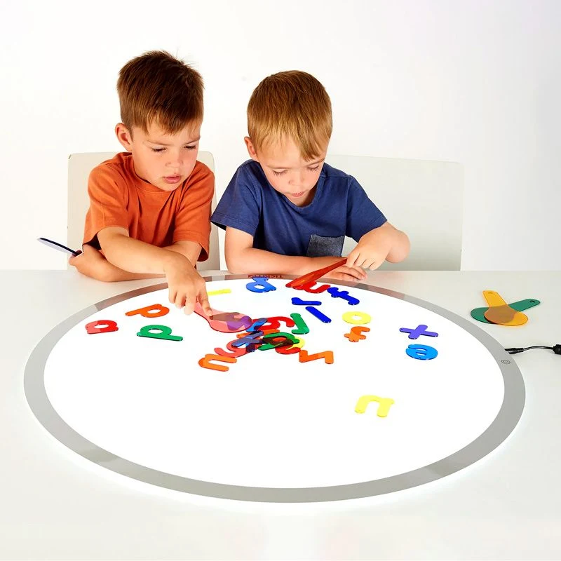 High quality/High cost performance Educational Sensory Toys for Kids LED Light Box Panel