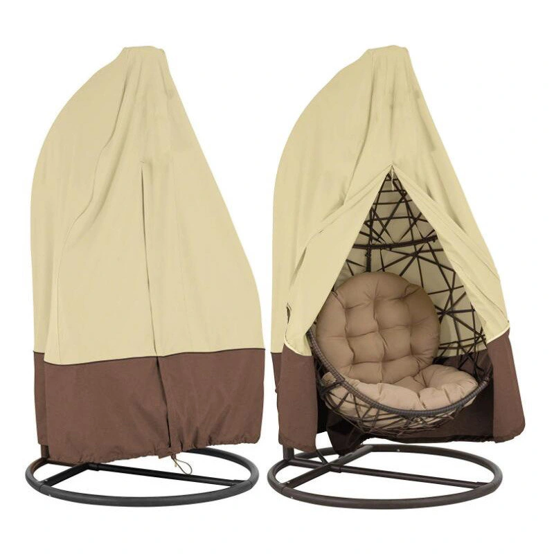 Baldachin Garten Terrasse Vogelkäfig Hängestuhl Abdeckung Gartenmöbel Abdeckungen Wasserdichte Swing Cover gut für Outdoor Bl11995