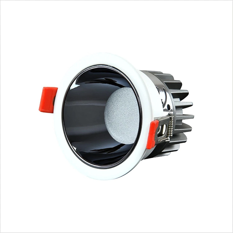 New Design Recessed Anti-Glare Down Light Warm White Color Indoor LED Downlight