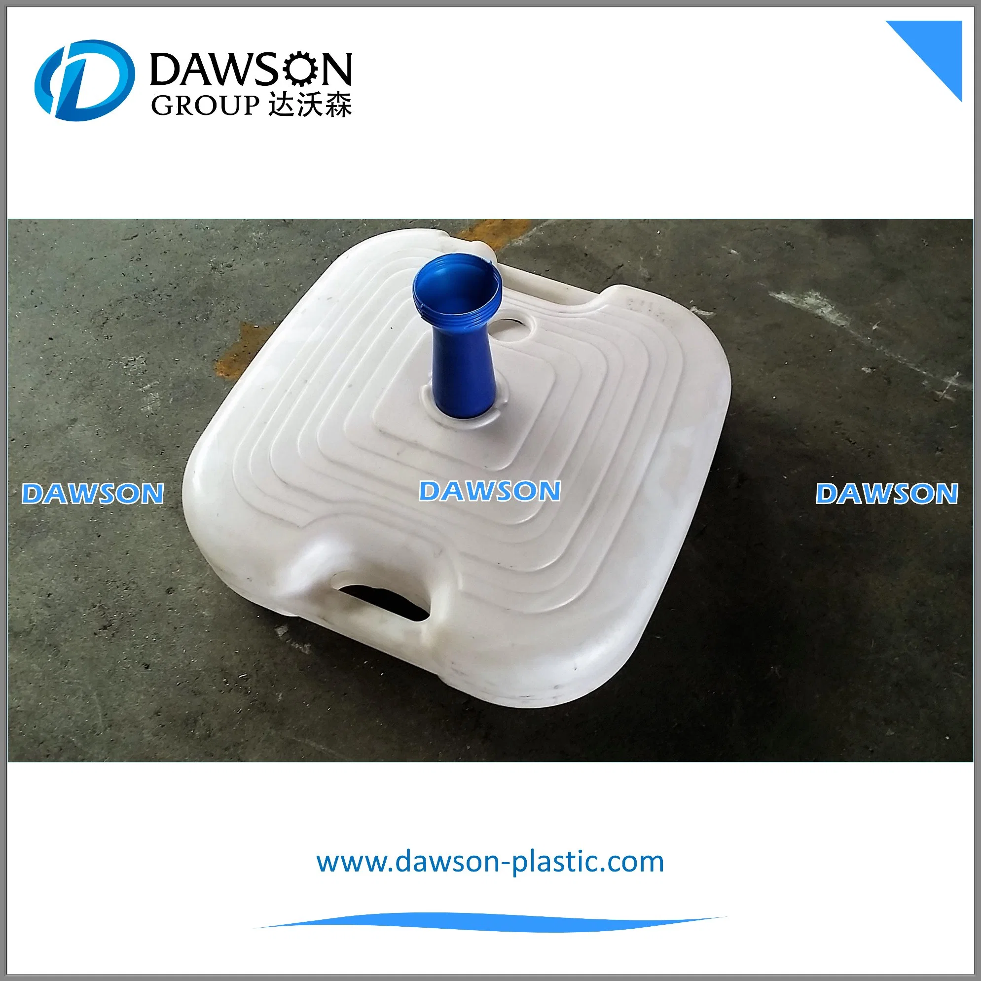 Plastic Blow Molding Base of Parasol Mould