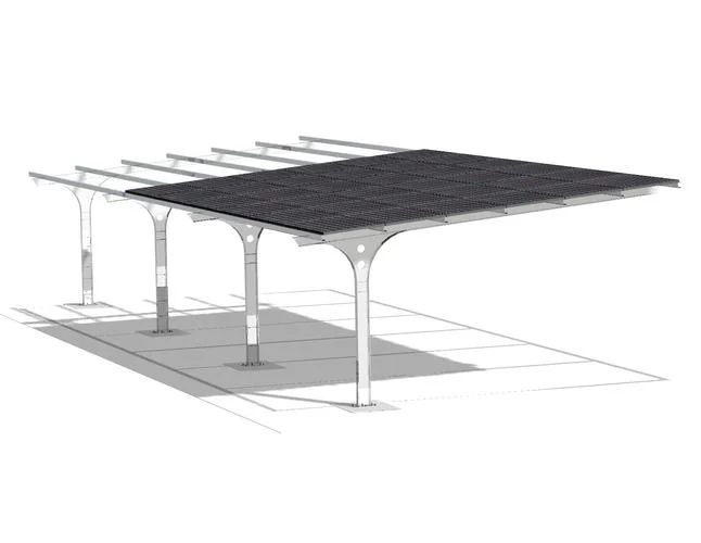 Система крепления алюминиевой раме индивидуального использования солнечной энергии солнечного off Grid Carport системы