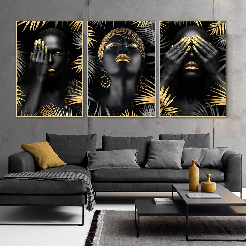 Wholesale Living Room Decor Unique Canvas Print Wall Picture African Wall Art