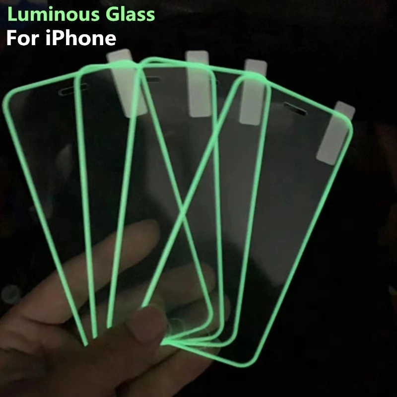 Luminous Screen Protector for Phone 13 13 PRO Max 13 PRO