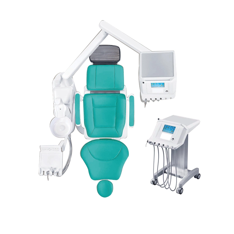 High quality/High cost performance  China Anle Al-398 Sanor&prime;e Standard Complete Dental Chair Unit Price