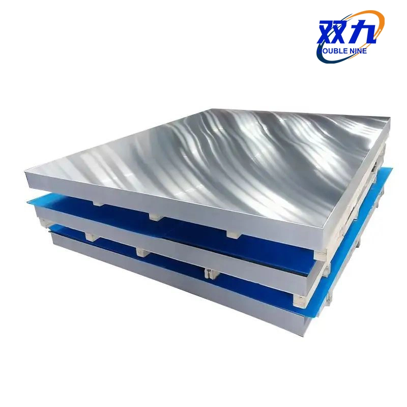 Polished Aluminum Mirror Sheet/Price of Aluminum 2024 5005 5052 5083 5182 5754 6061 6082 6063 7075 Aluminum Alloy Plate/Aluminium Plate for Building Materials