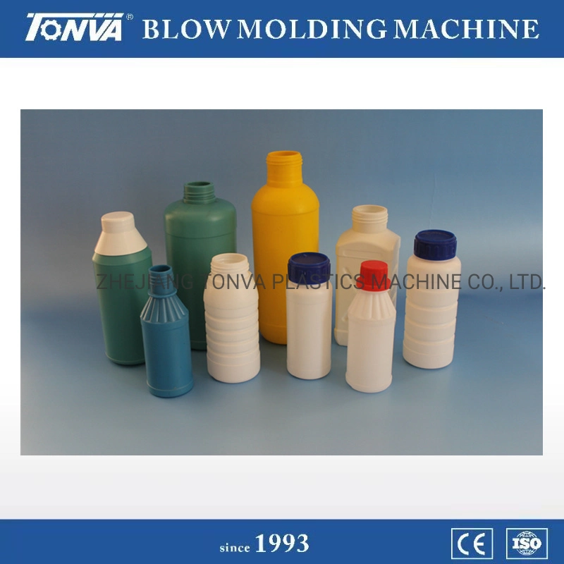 Tonva Multy Layers Co-Ex Plastic Pesticide Bottle Making on Extrusion Blow Molding Machine Price