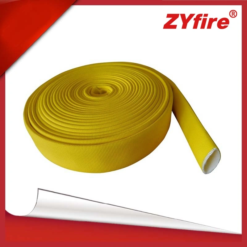 Zyfire High Pressure Double Jacket Nitrile Pure Rubber Lined Firefighting Hose