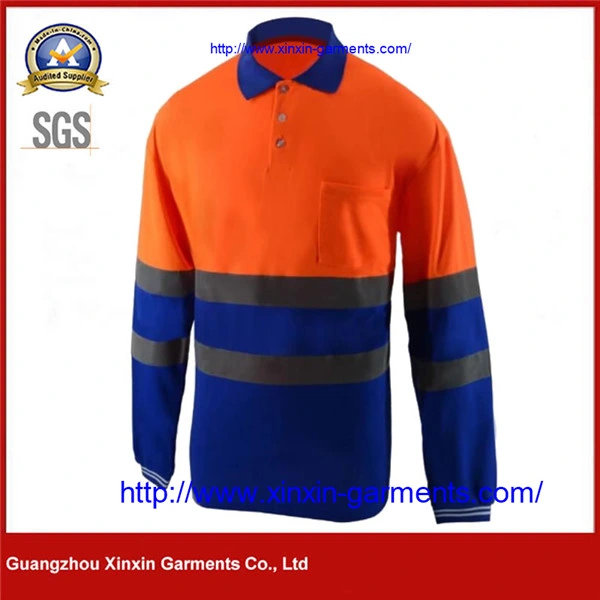 Guangzhou Factory Custom Design Safety Wear Garments (W120)