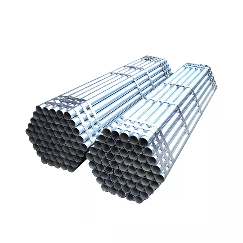 Prime 75mm 2.25mm Thickness Fire Galvanized Pipe 1 1/2 Inch Heavy Galvanized Pipes Gi Steel Round