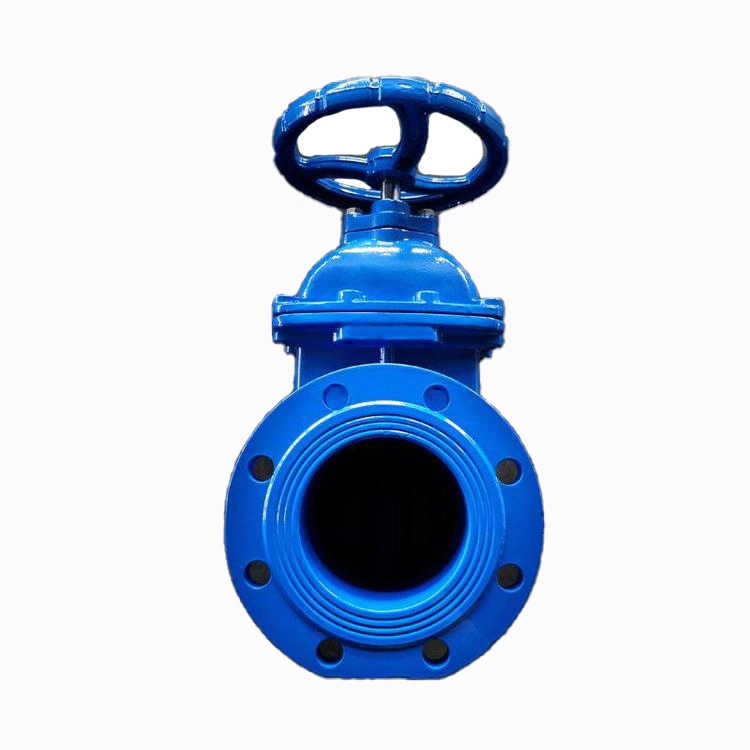 Pn16 DN 150 Good Quality Ductile Iron Ggg50 Soft Seal Rubber Wedge DIN Gate Valve