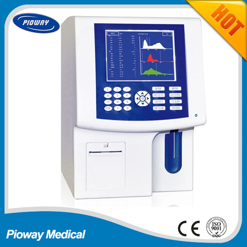 Fully-Automatic Blood Hematology Analyzer/Cbc Analyzer (HY-3200)