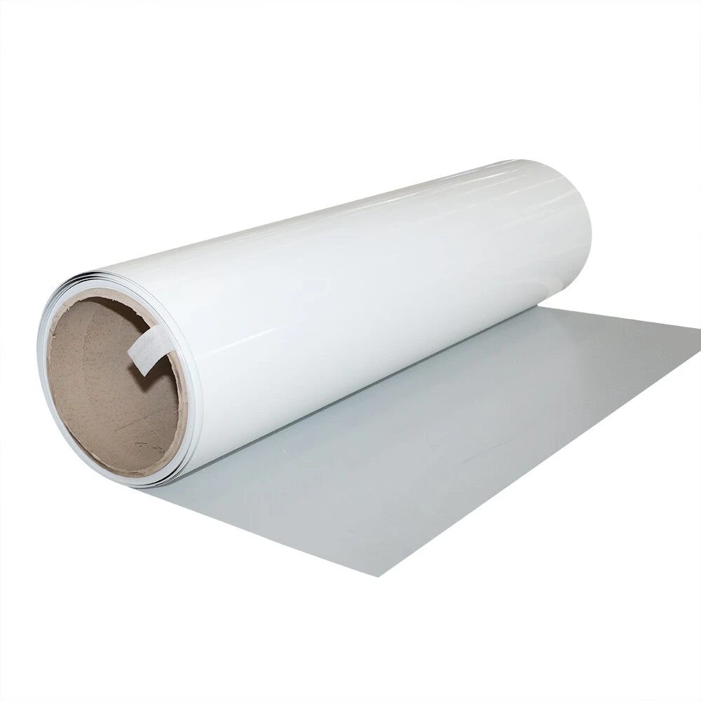 White Gelcoat Fiber Fiberglass Reinforced Plastic GRP FRP Sheet in Roll