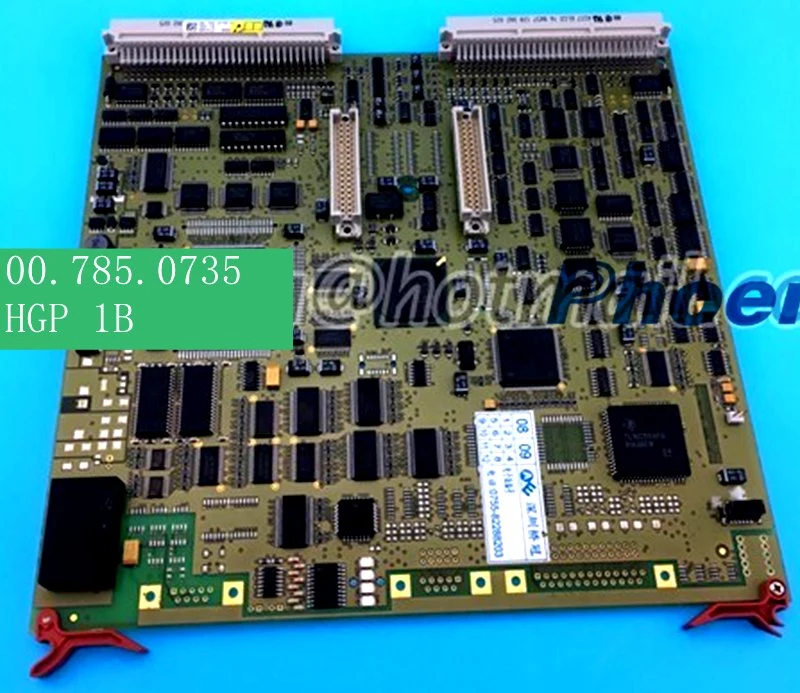 Original HGP 1b Control Card 00.785.0735 Hauptplatine für Heidelberg Hgp1b 00,785.0785/01 Anzug für Heidelberg SM74 Maschinenersatzteil