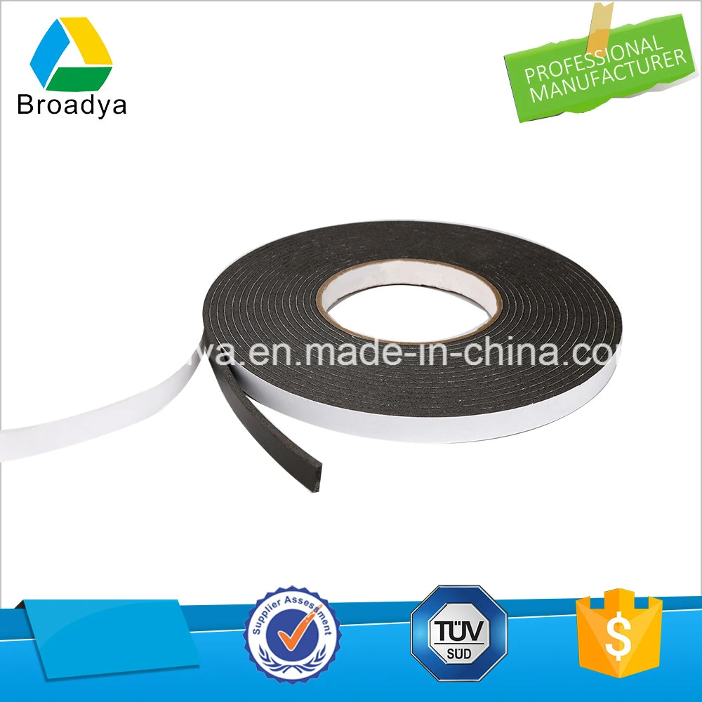 67kg/M3 Density Jumbo Roll 1.5mm Double Sided Adhesive Foam Tape (BY1515)