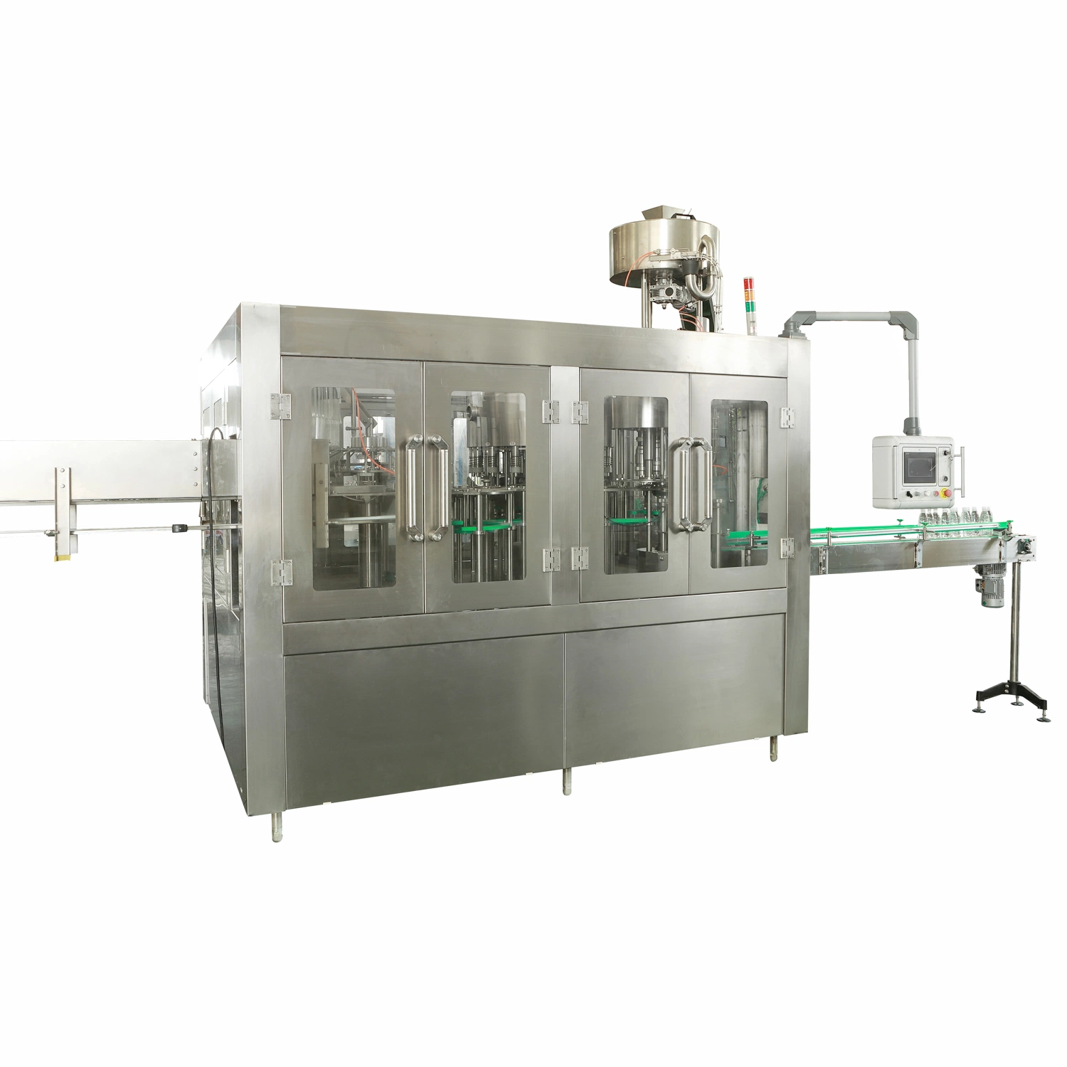 Automatic Pet Bottle Soft Drink Liquid Pure Mineral Water Bottling Filling Machine